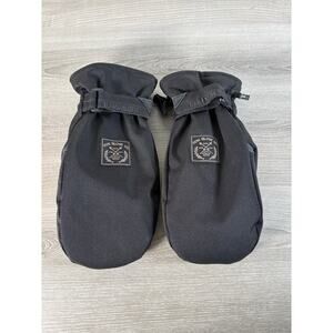 Pow Gloves XG Mid Mitten- Black- Men's Size Large- EUC